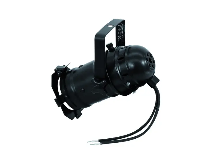 Eurolite PAR-16 Spot MR-16 black 12 Volt, uten støpsel 